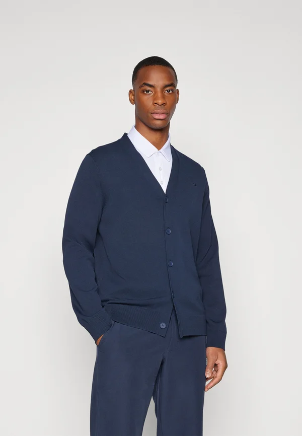 JARRED CARDIGAN - Sweatjacke - navy
