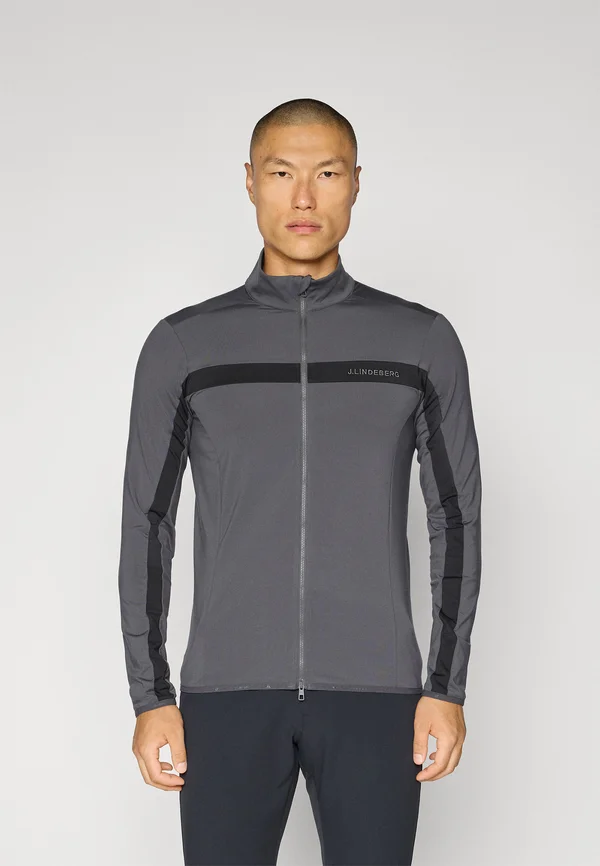 JARVIS MID LAYER - Trainingsjacke - asphalt