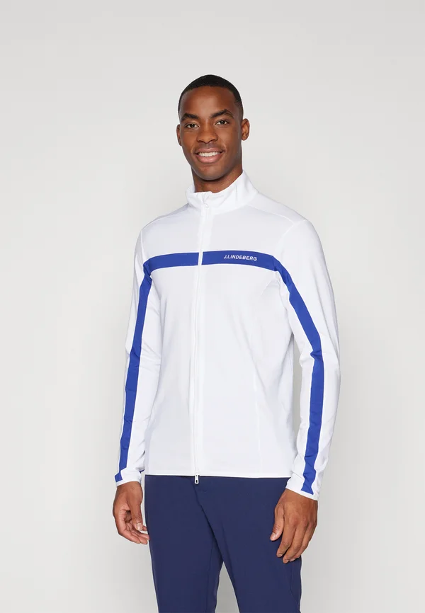 JARVIS MID LAYER - Trainingsjacke - clematis blue