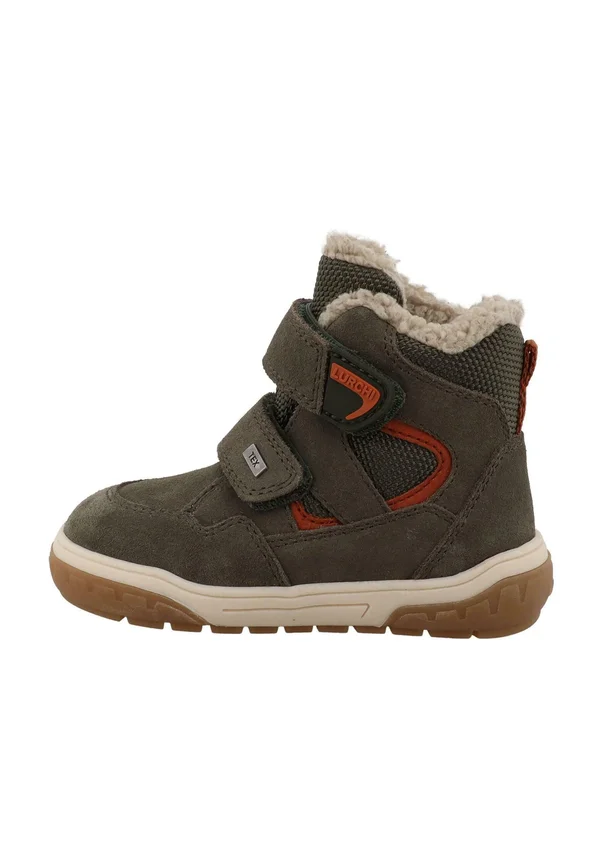 JARVIS-TEX - Snowboot/Winterstiefel - dkolive