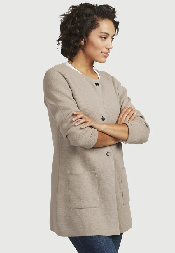 JASMINE  - Strickjacke - beige