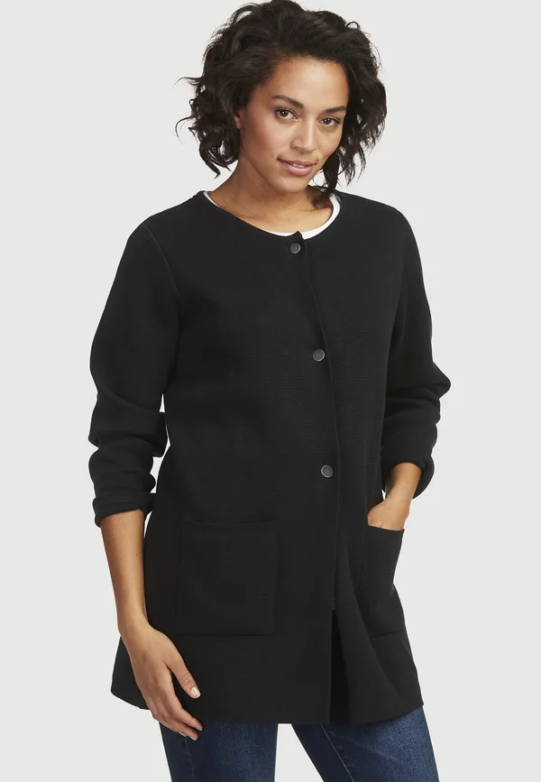 JASMINE  - Strickjacke - black