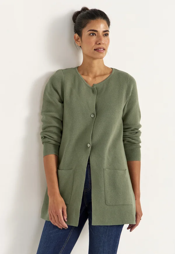 JASMINE  - Strickjacke - khaki green