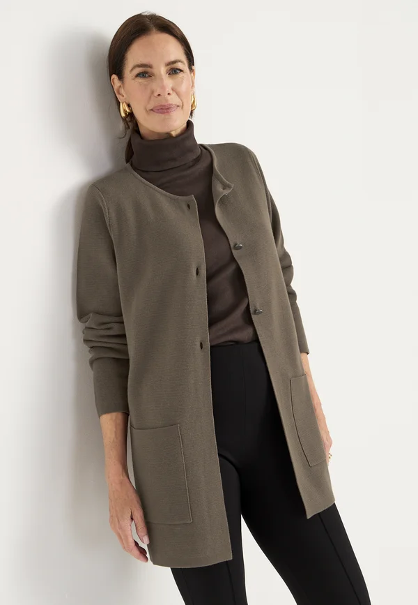 JASMINE  - Strickjacke - nougat