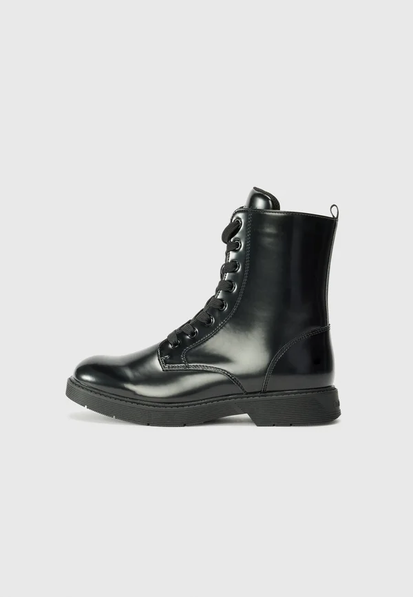 JASON - Schnürstiefelette - black