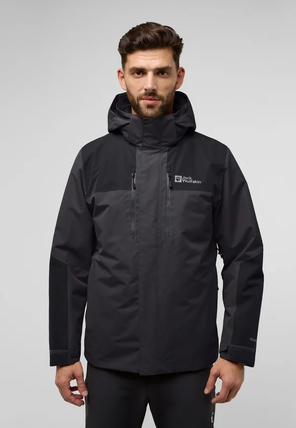 JASPER 3IN1 - Regenjacke / wasserabweisende Jacke - phantom