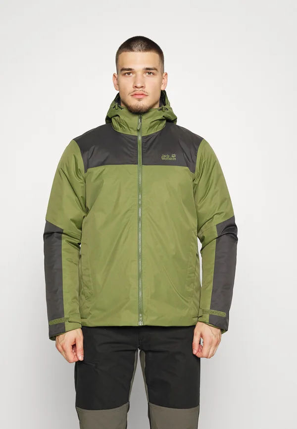 JASPER INS M - Winterjacke - greenwood