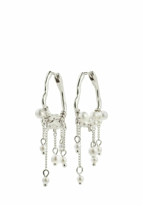 JASPER - Ohrringe - silver