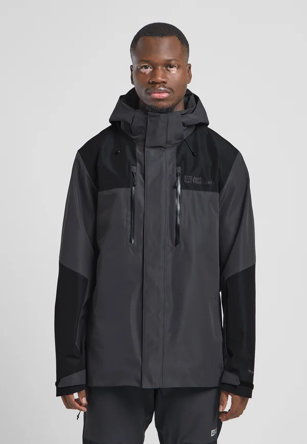 JASPER - Regenjacke / wasserabweisende Jacke - phantom