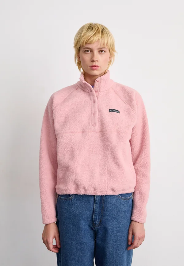 JASPER RIDGE™ HALF SNAP - Fleecepullover - eraser pink