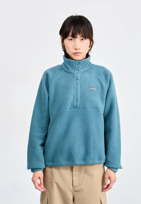 JASPER RIDGE™ HALF SNAP - Fleecepullover - everblue