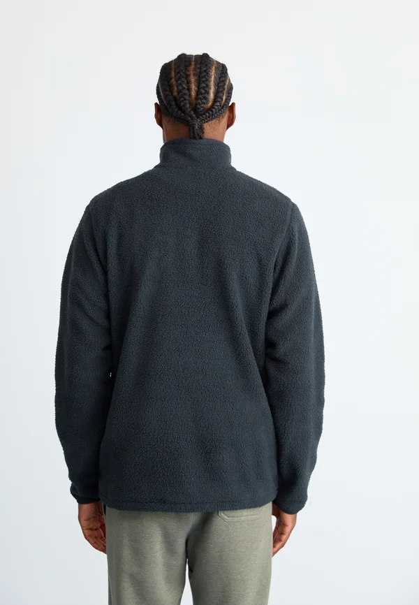 JASPER RIDGE PEBBLED HALF ZIP  - Fleecepullover - black