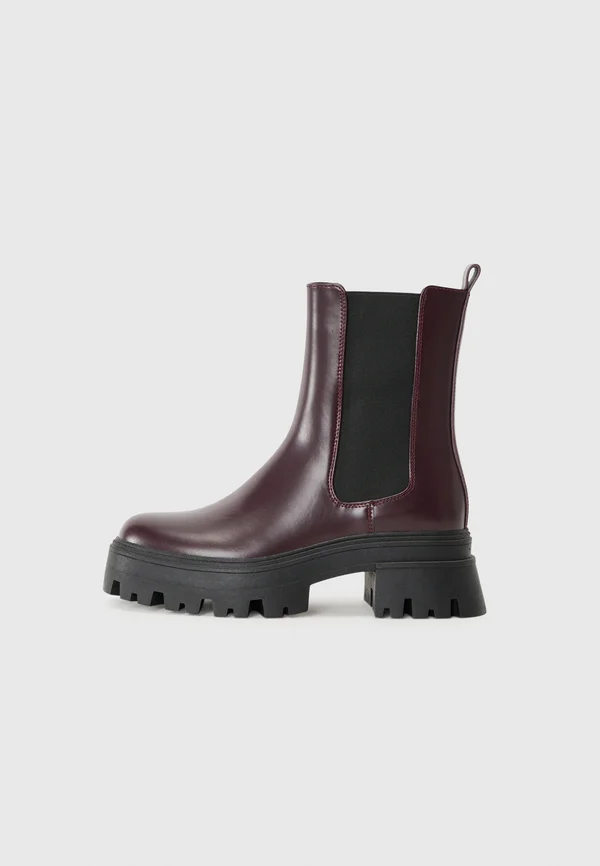 JAVA - Stiefelette - burgundy