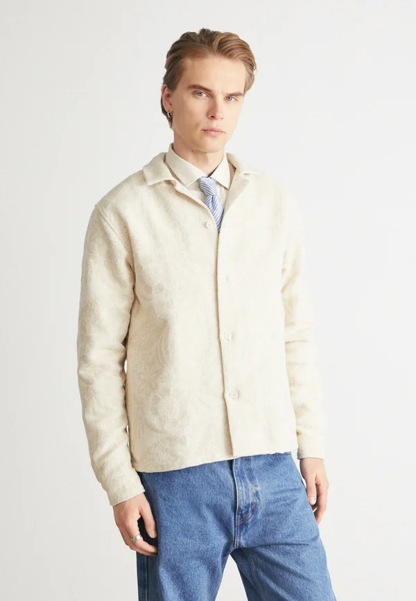 JAXON OVERSHIRT - Leichte Jacke - ivory