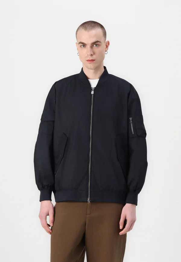 JAY - Bomberjacke - blue/black