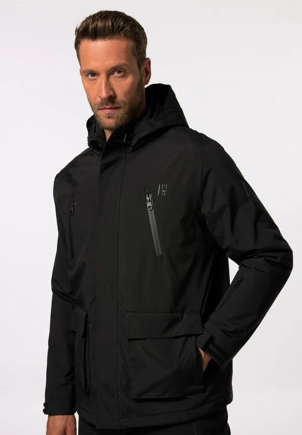 JAY- FUNKTION KAPUZE - Übergangsjacke - black