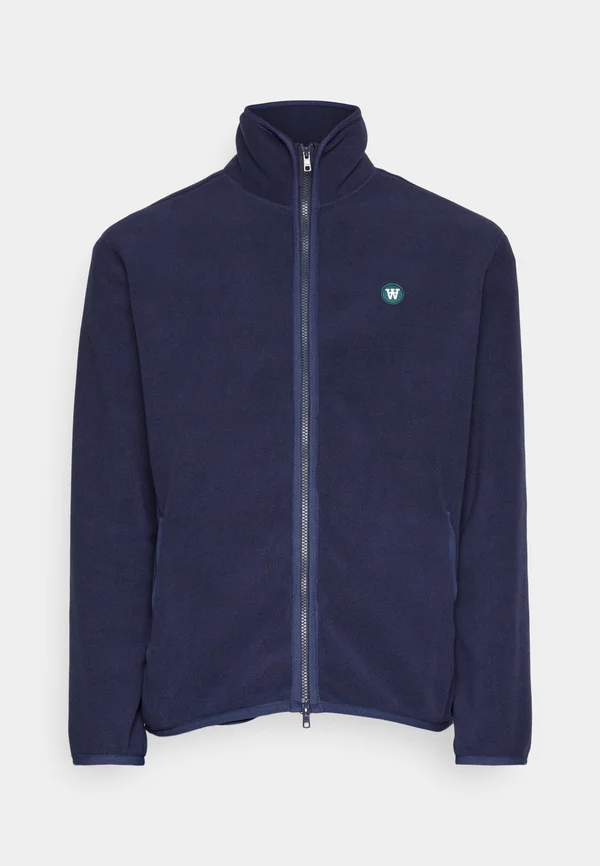JAY PATCH ZIP - Fleecejacke - eternal blue