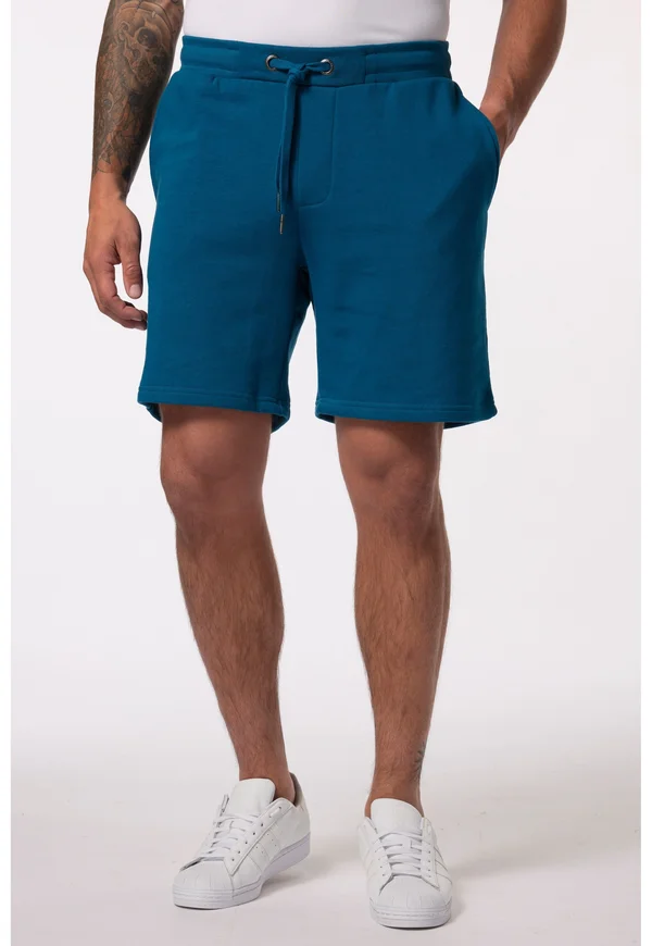 JAY-PI BERMUDA, FITNESS, 3 TASCHEN, BIS 7 XL - Jogginghose - cerulean