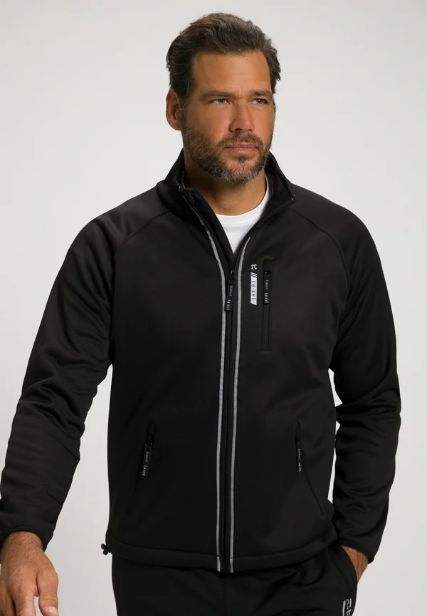 JAY-PI BIKEWEAR - Softshelljacke - zwart