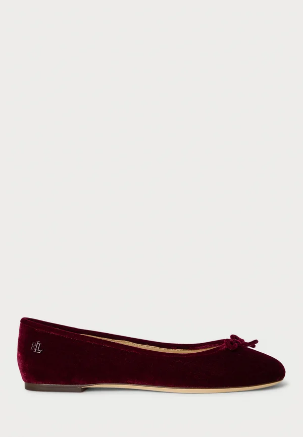 JAYNA III-FLATS-BALLET - Klassischer Ballerina - garnet