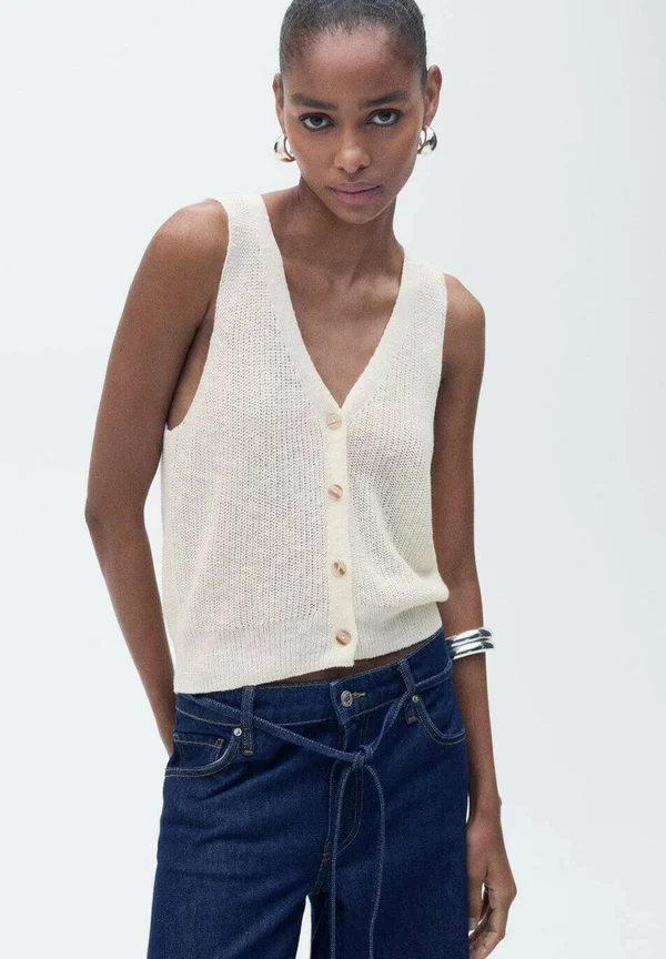 JAZMIN - Strickjacke - off-white