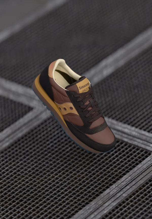 JAZZ UNISEX - Sneaker low - brown/rust
