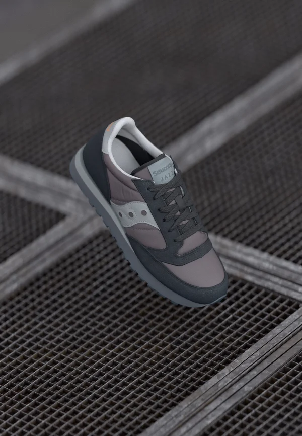 JAZZ UNISEX - Sneaker low - dark grey/grey