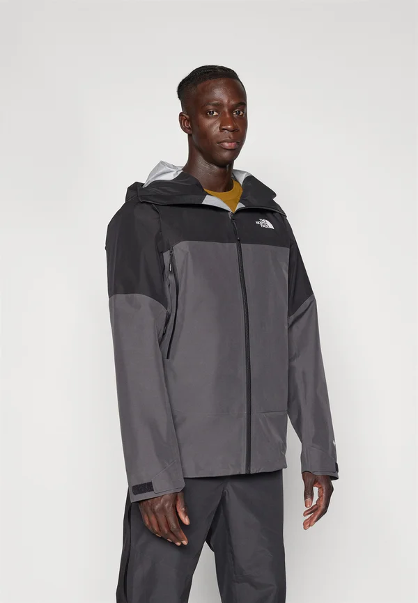 JAZZI GORE TEX JACKET - Hardshelljacke - anthracite grey/black
