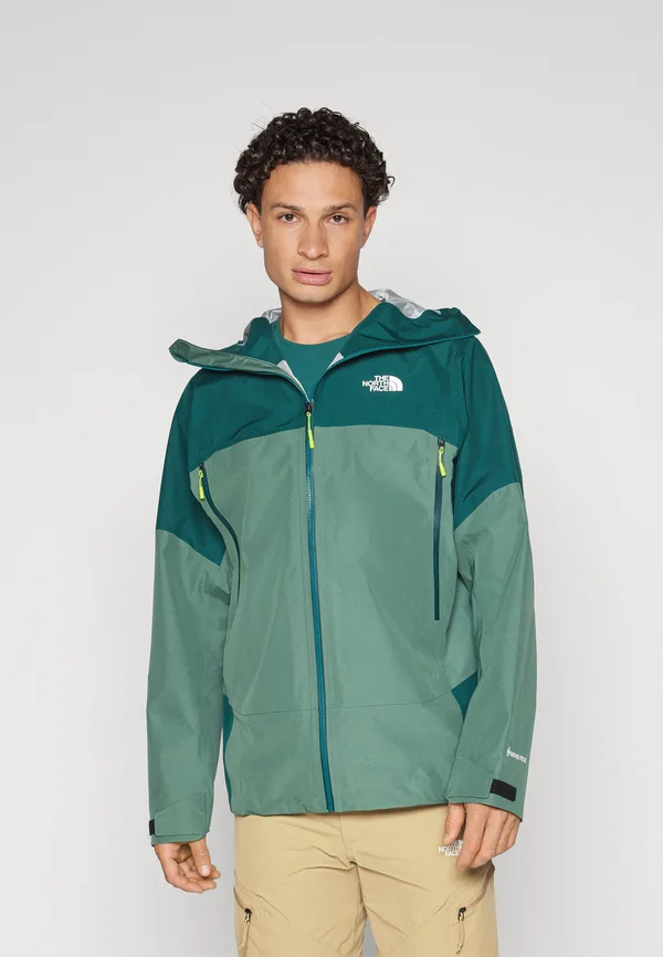 JAZZI GORE TEX JACKET - Hardshelljacke - duck green/deep nori