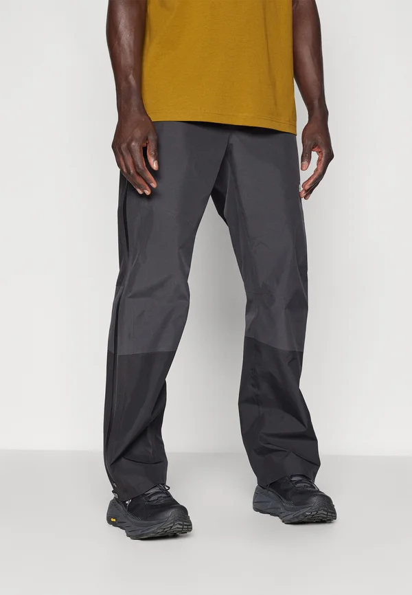 JAZZI GORE TEX PANT - Outdoor-Hose - asphalt grey/black