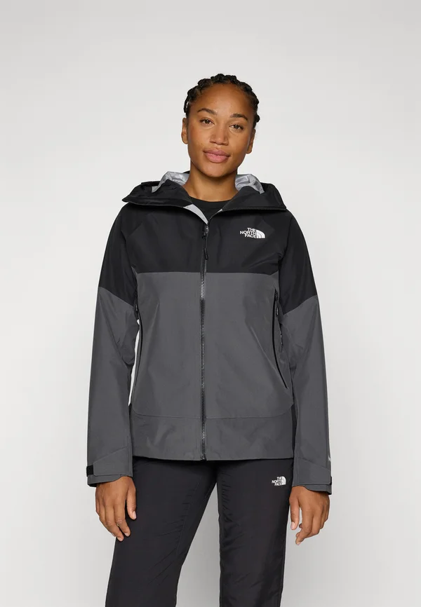 JAZZI JACKET - Hardshelljacke - anthracite grey/black