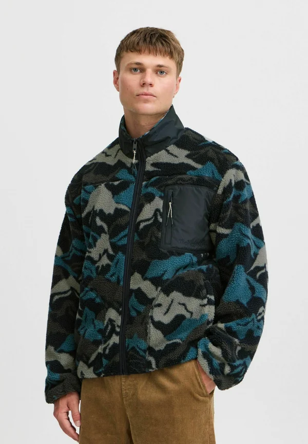 JCMMBERRA - Winterjacke - navy blazer mix