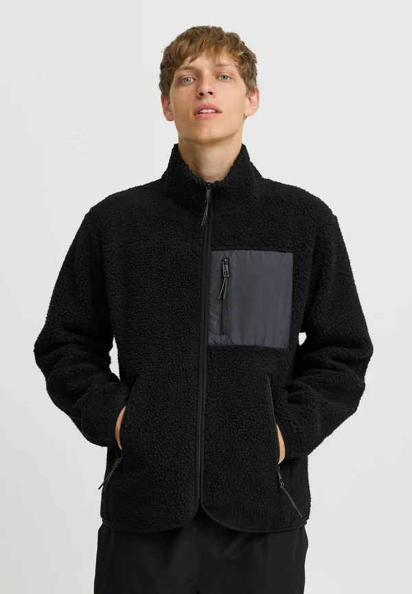 JCMMBERRI - Fleecejacke - black