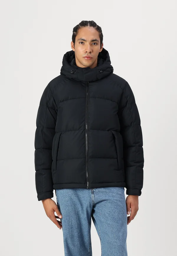 JCOAERO PUFFER - Winterjacke - black