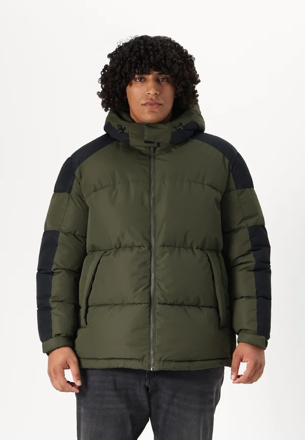 JCOAERO - Winterjacke - forest night