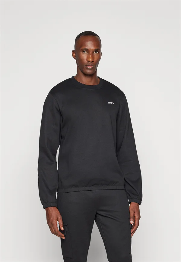 JCOBASIC CREW NECK - Sweatshirt - black