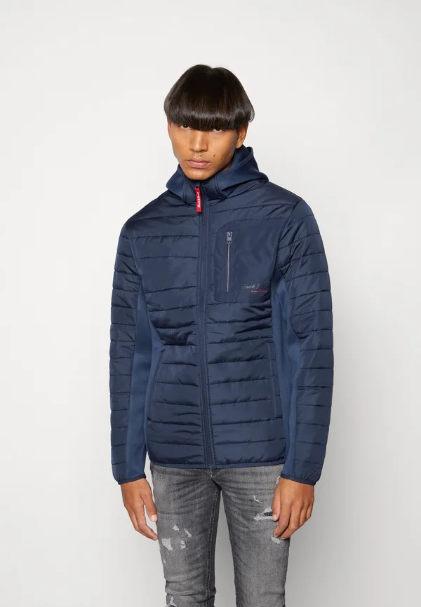 JCOBERG HYBRID JACKET - Übergangsjacke - navy blazer