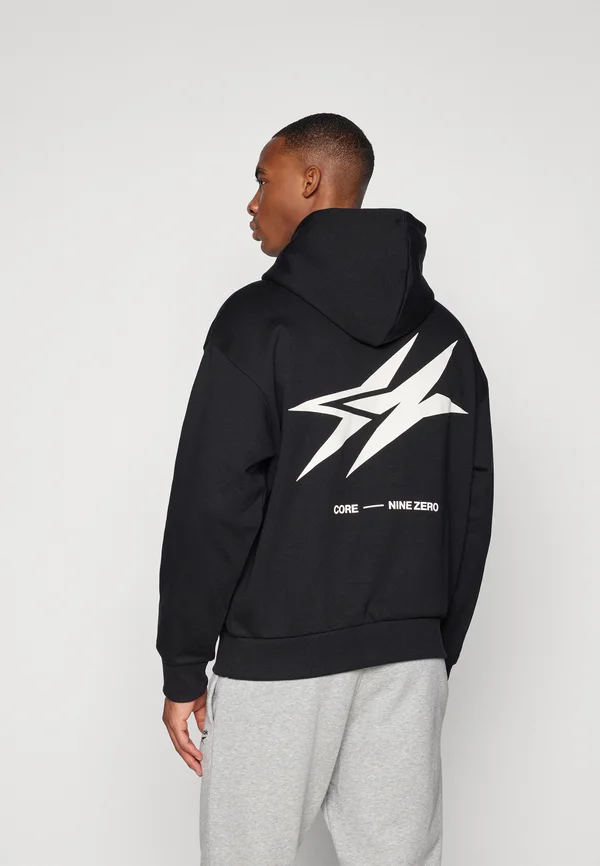 JCOCNZ BERLIN HOOD - Kapuzenpullover - black