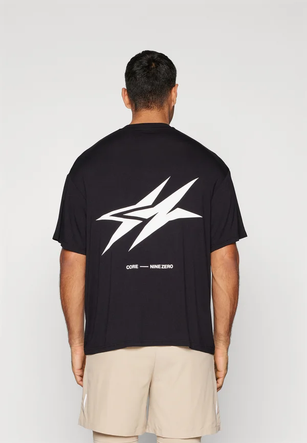 JCOCNZ BERLIN  - T-Shirt print - black