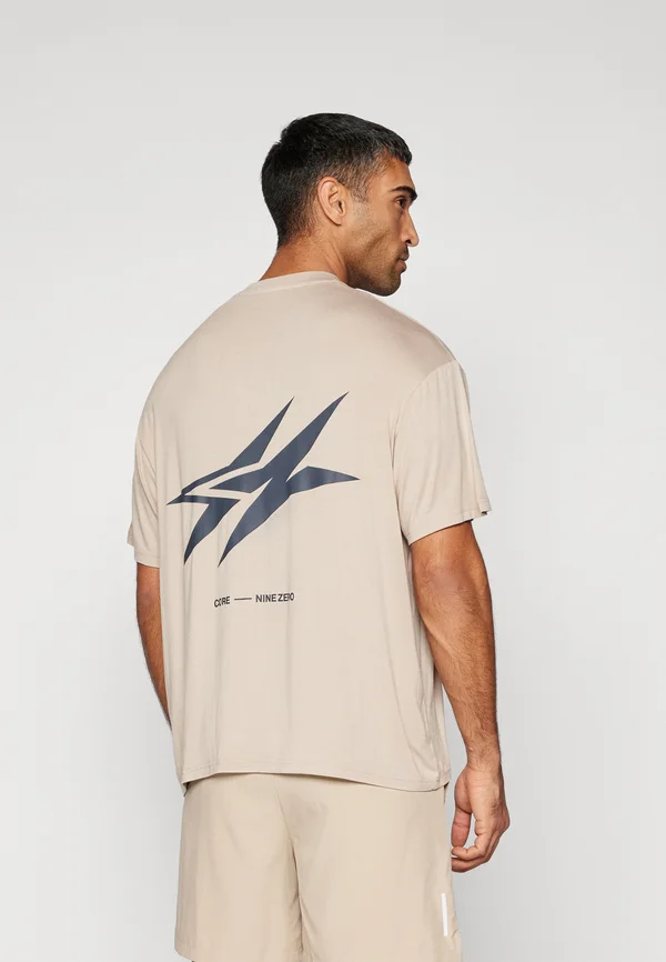 JCOCNZ BERLIN  - T-Shirt print - pure cashmere