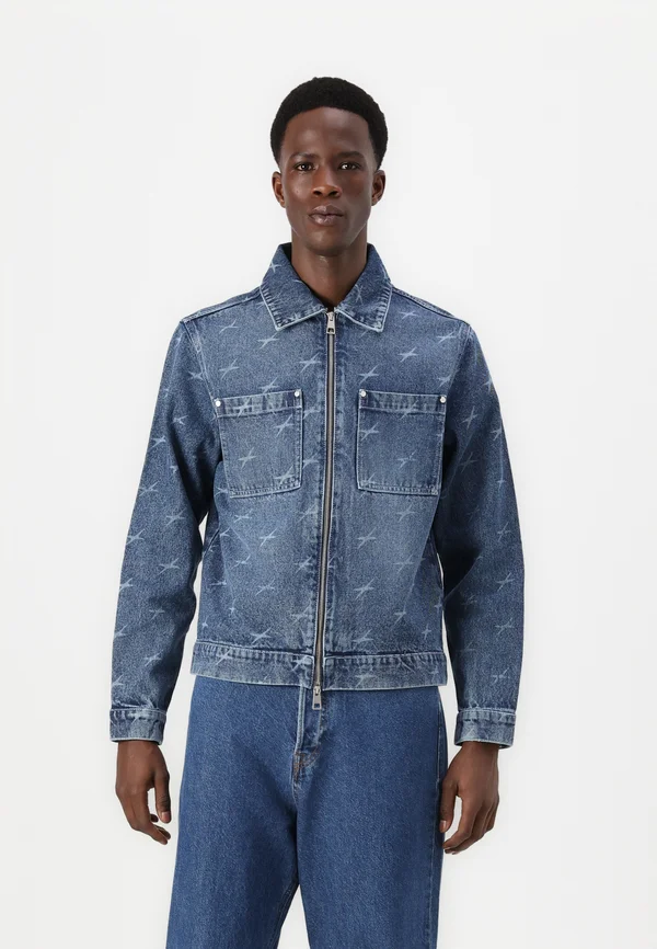 JCOCONCRETE JACKET - Jeansjacke - faded denim