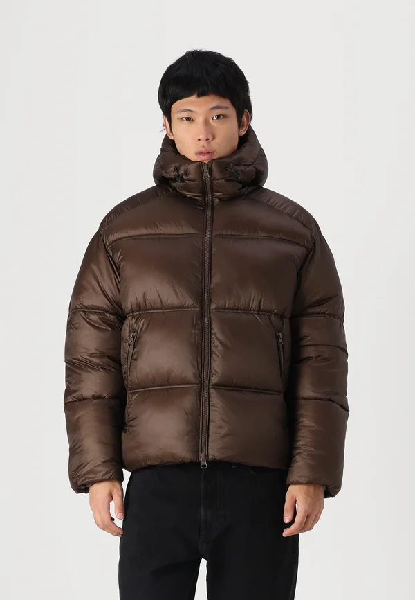 JCOKINETIC WETLOOK PUFFER  - Winterjacke - chocolate brown