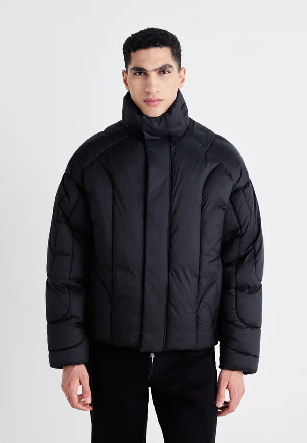 JCOOUTER PUFFER JACKET - Winterjacke - black
