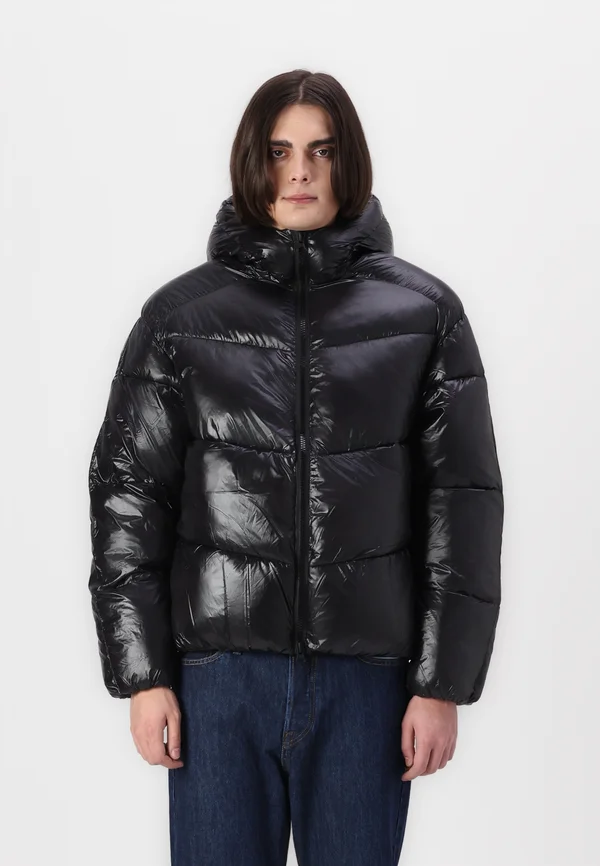 JCOREFLEX PUFFER JACKET - Winterjacke - black