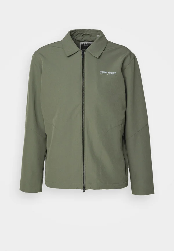 JCOTRACK SHACKET - Leichte Jacke - agave green