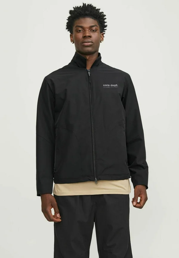 JCOTRACK SHACKET - Leichte Jacke - black