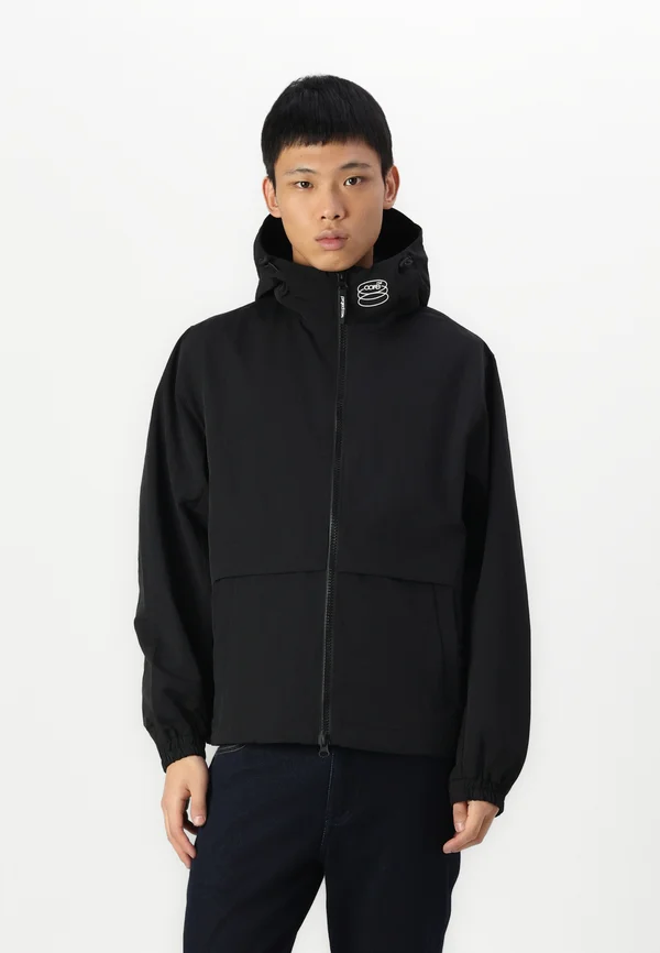 JCOUNION - Outdoorjacke - black
