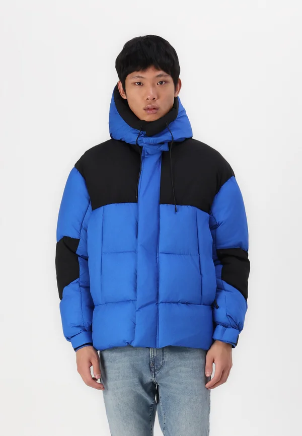JCOURBAN PUFFER - Winterjacke - lapis blue\black