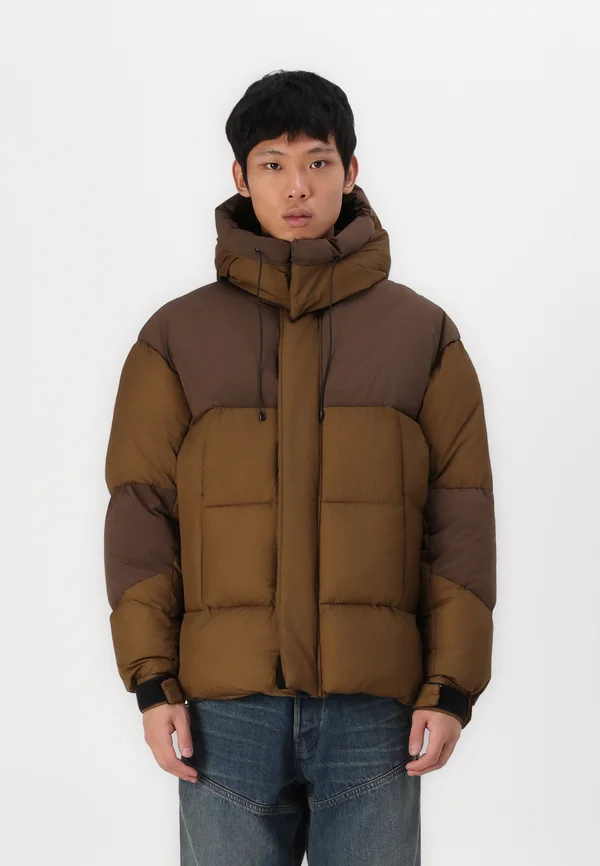 JCOURBAN PUFFER - Winterjacke - teak\slate black