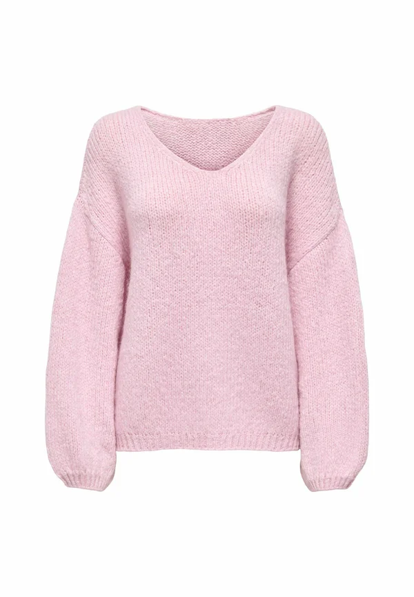 JDYDINEA REVERSIBLE - Strickpullover - fragrant lilac